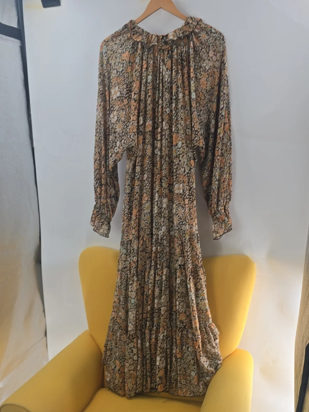 Free People Floral Maxi Dress